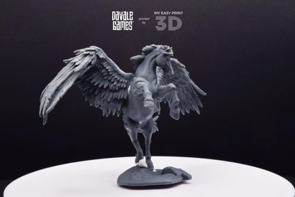 Pegasus (ZEUS) - Davale Games - Mythological games - 3D Printed with high quality resin
