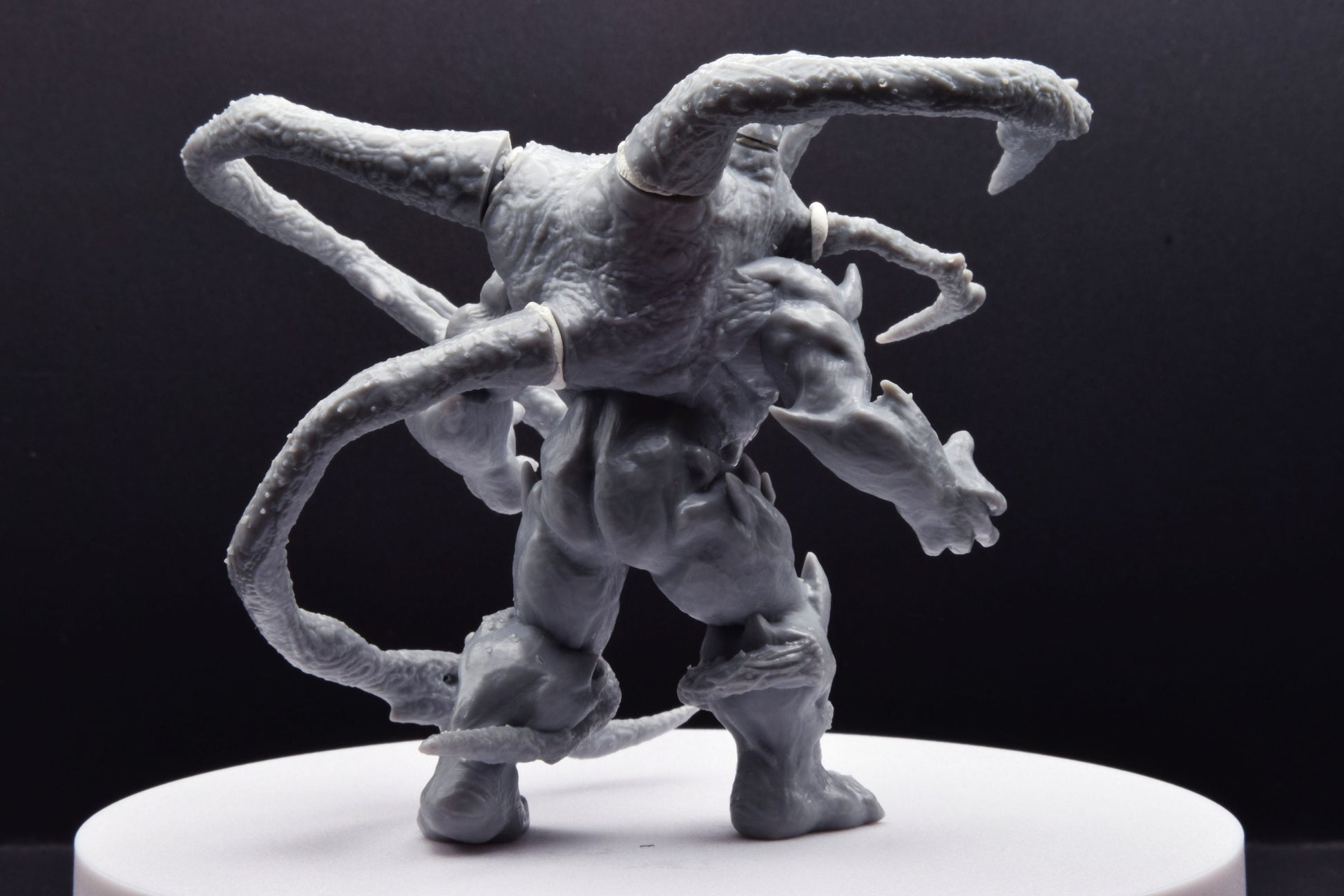Gears Of War Lambent Berserker Miniature - GameQraft - 3D Printed with high quality resin for Skirmish/D&D games
