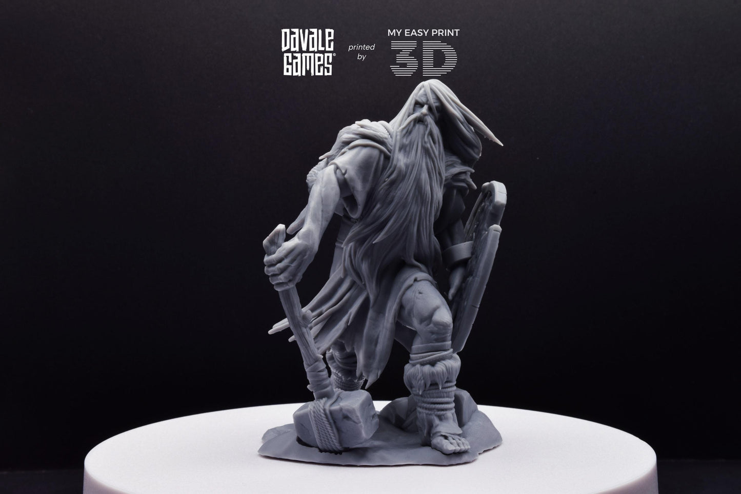 Bergrisar Giants of the Mountains (ODIN) - Davale Games - Mythological games - 3D Printed with high quality resin