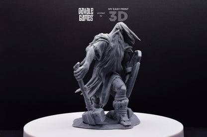 Bergrisar Giants of the Mountains (ODIN) - Davale Games - Mythological games - 3D Printed with high quality resin