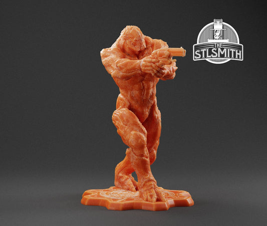 Gears Of War Swarm Drone Imago [4] Miniature - TheSTLSmith - 3D Printed with high quality resin for Skirmish/D&D games