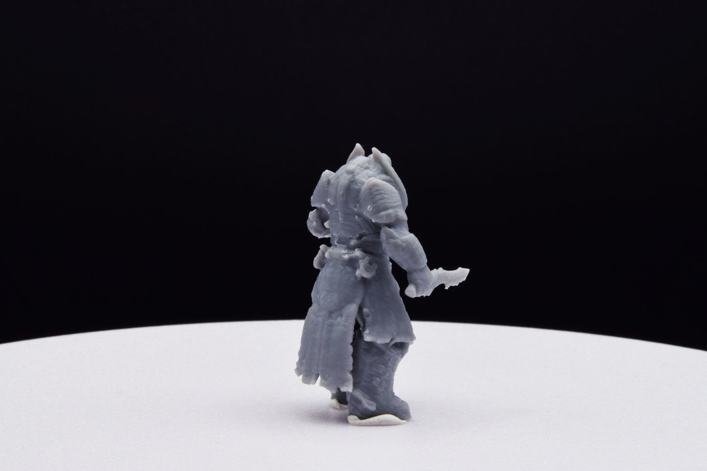 Gears Of War General Raam Ot Miniature - TheSTLSmith - 3D Printed with high quality resin for Skirmish/D&D games