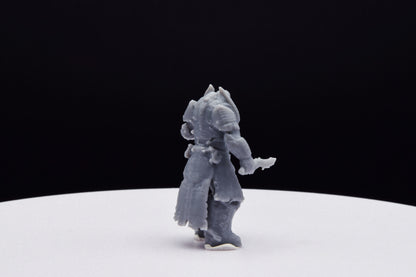 Gears Of War General Raam Ot Miniature - TheSTLSmith - 3D Printed with high quality resin for Skirmish/D&D games