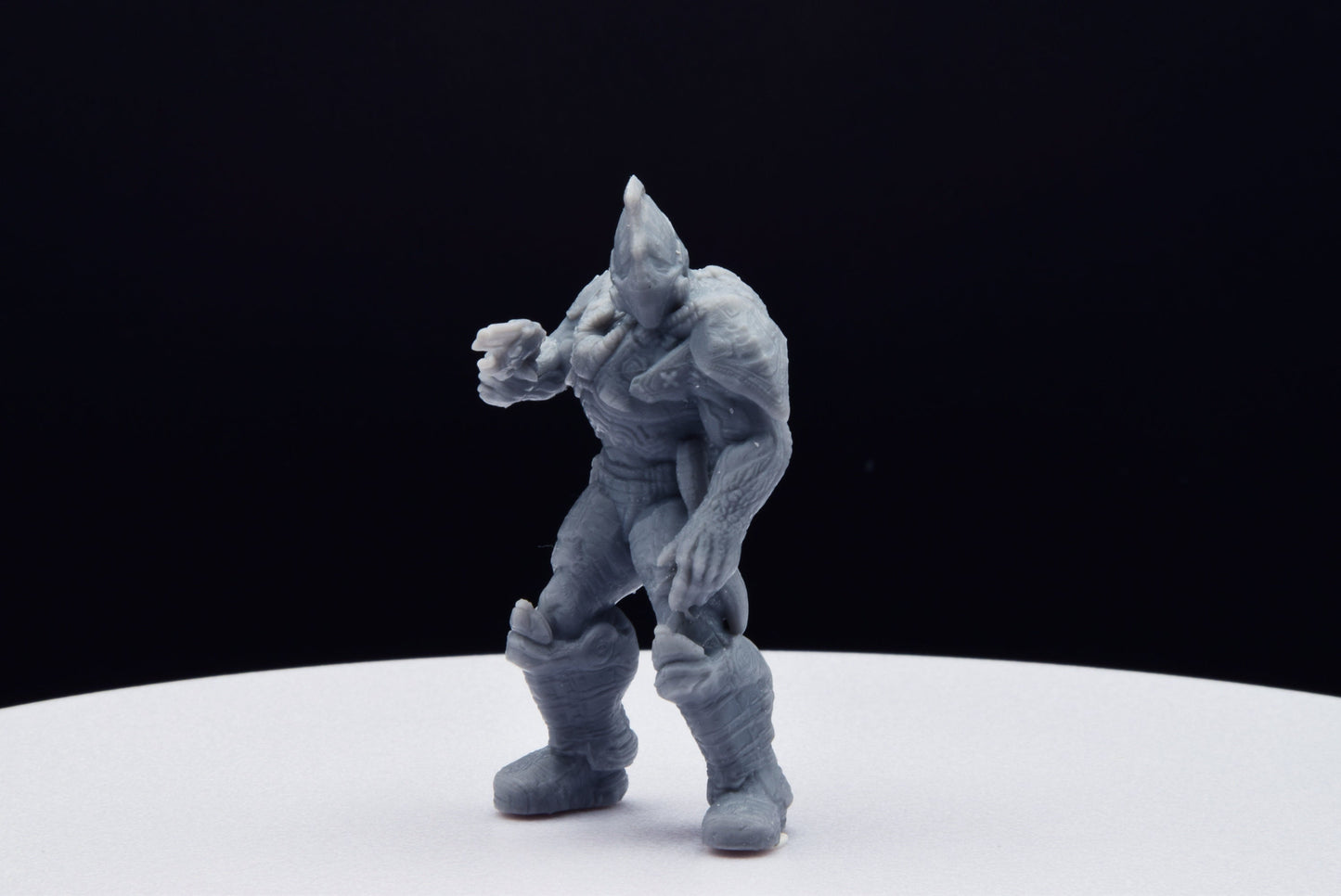 Gears Of War Drone Bolter Ot Miniature - TheSTLSmith - 3D Printed with high quality resin for Skirmish/D&D games