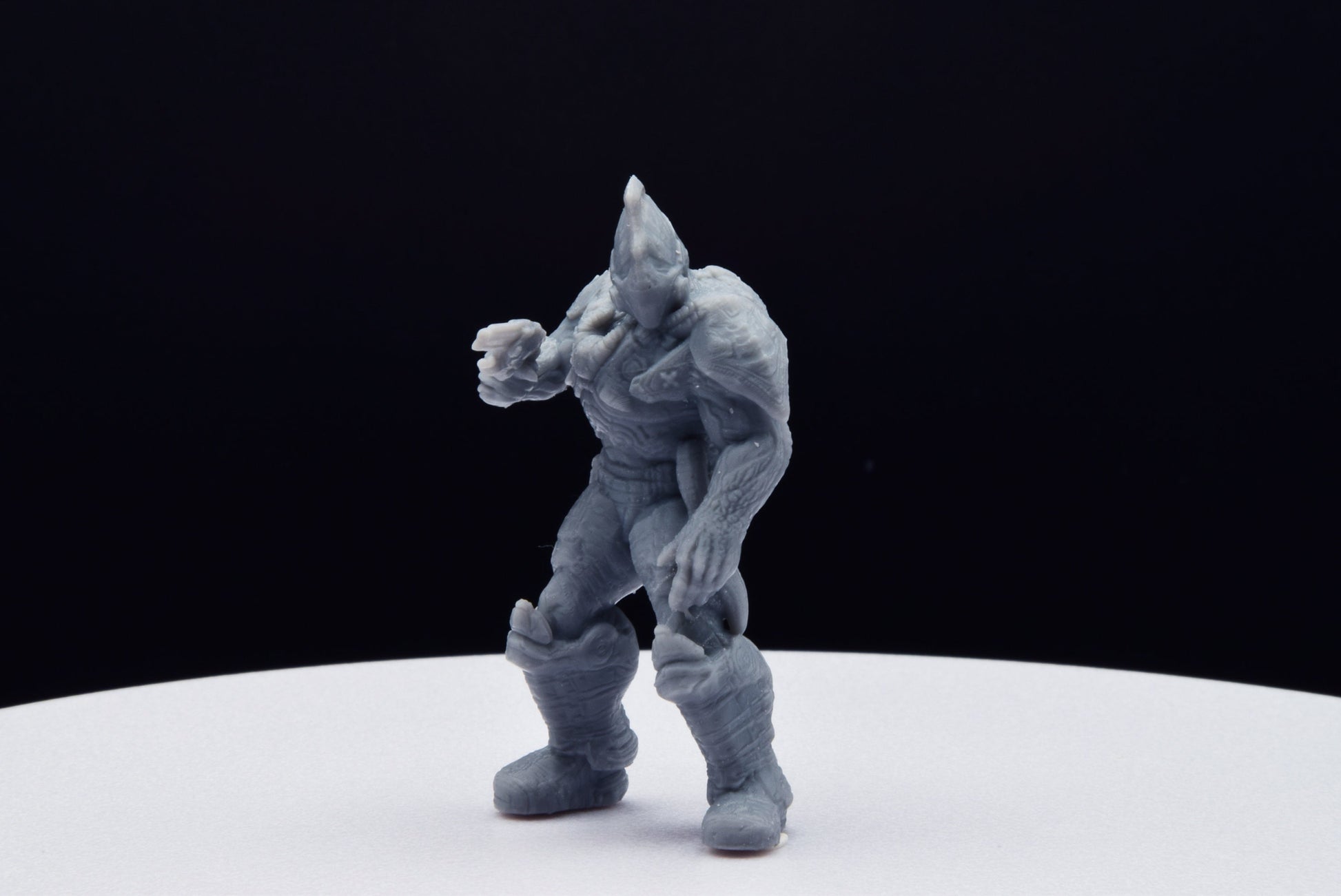 Gears Of War Drone Bolter Ot Miniature - TheSTLSmith - 3D Printed with high quality resin for Skirmish/D&D games
