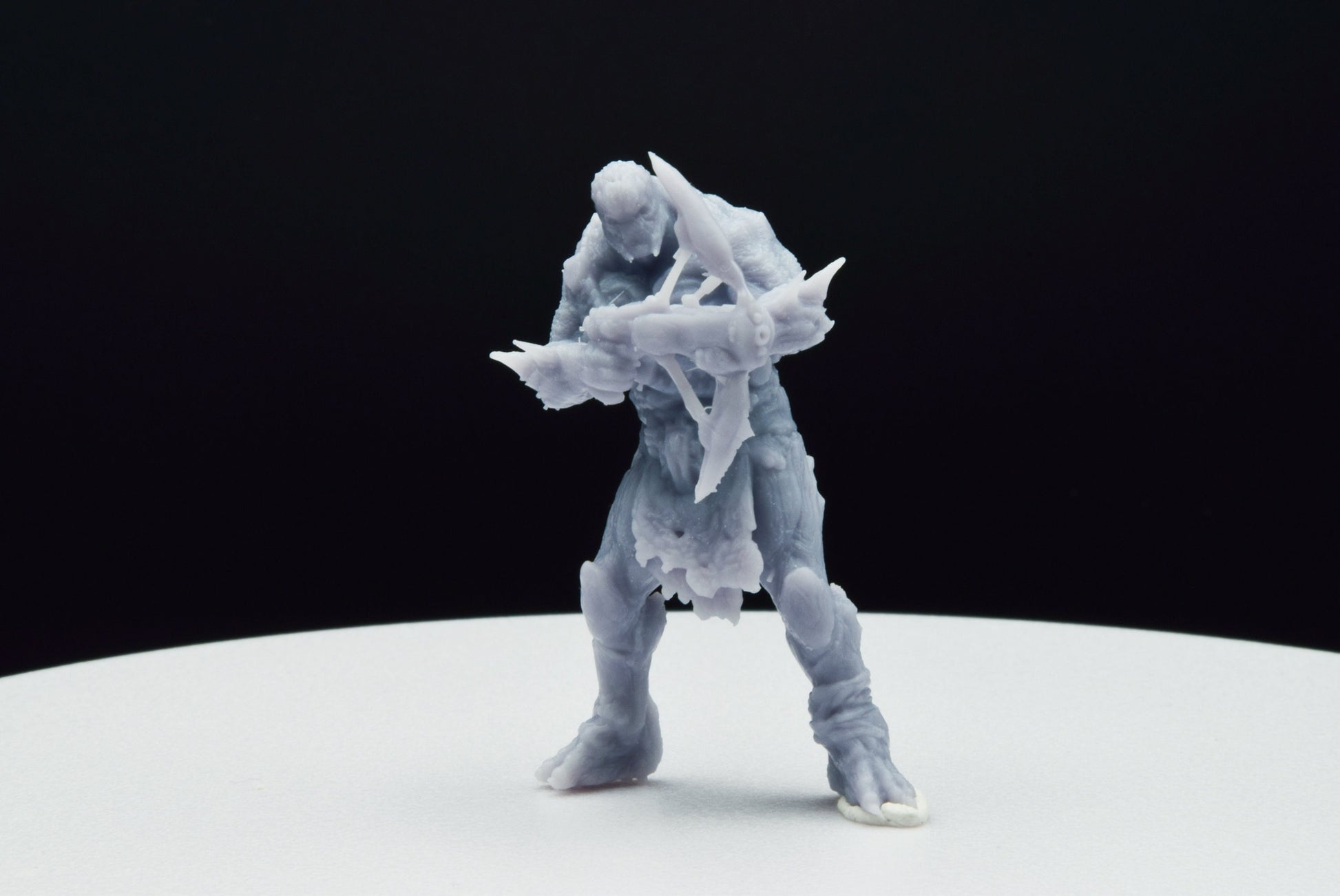 Gears Of War Swarm Hunter Ot Miniature - TheSTLSmith - 3D Printed with high quality resin for Skirmish/D&D games