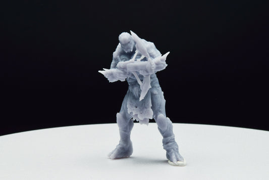 Gears Of War Swarm Hunter Ot Miniature - TheSTLSmith - 3D Printed with high quality resin for Skirmish/D&D games