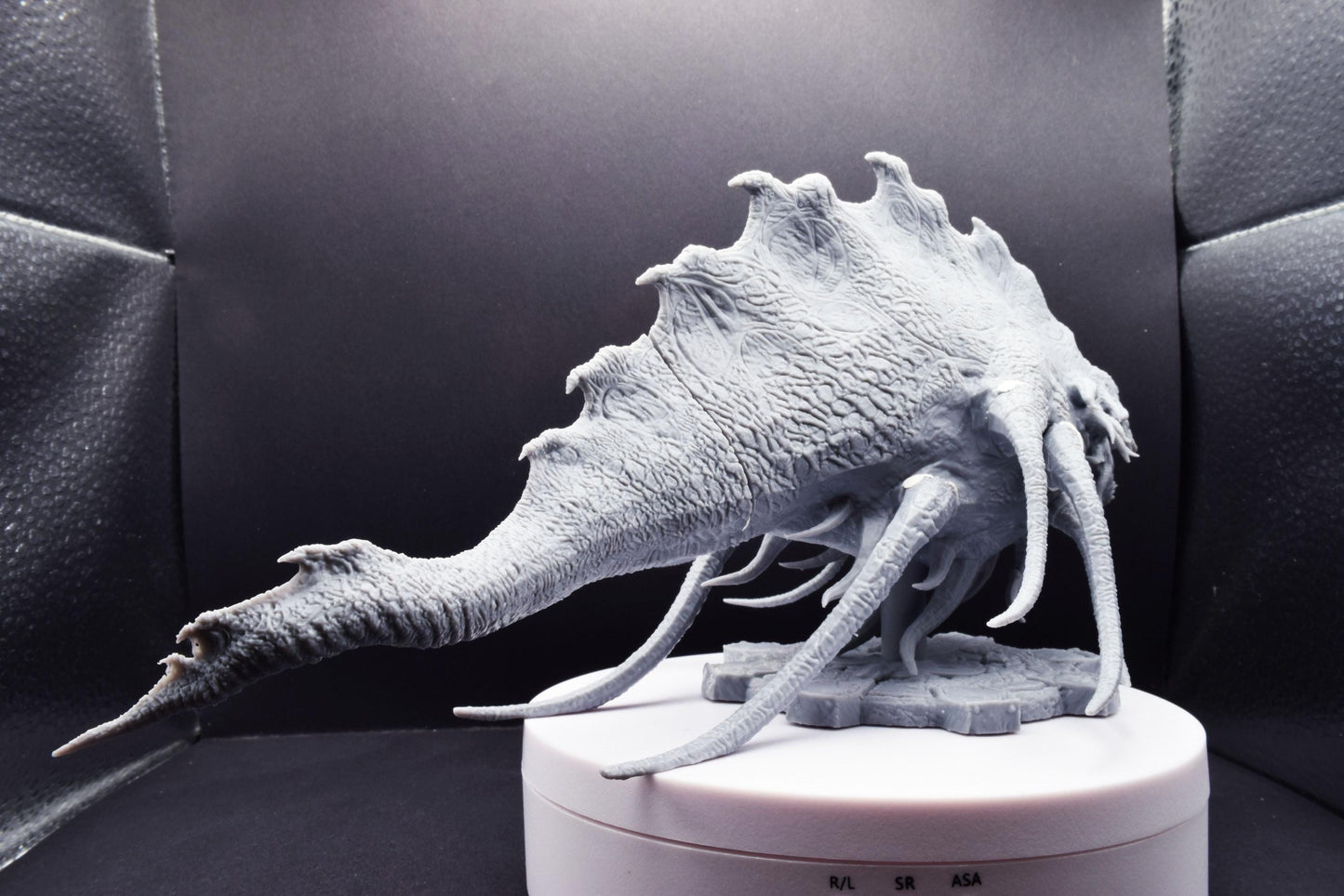 Gears Of War Leviathan Ot Miniature - TheSTLSmith - 3D Printed with high quality resin for Skirmish/D&D games