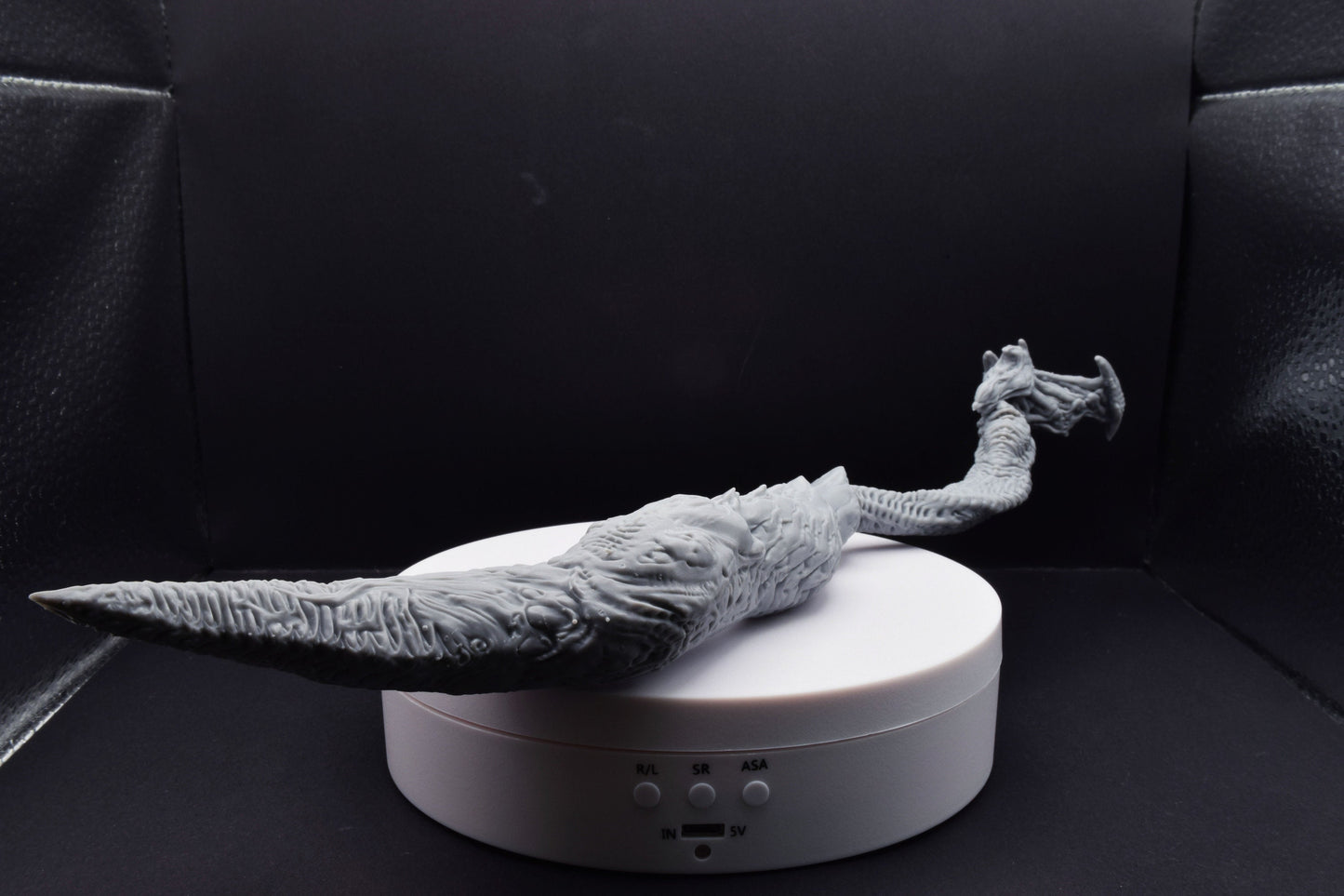 Gears Of War Lambent Worm Ot Miniature - TheSTLSmith - 3D Printed with high quality resin for Skirmish/D&D games