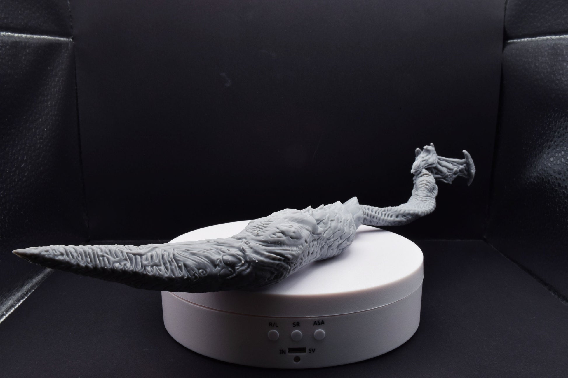 Gears Of War Lambent Worm Ot Miniature - TheSTLSmith - 3D Printed with high quality resin for Skirmish/D&D games