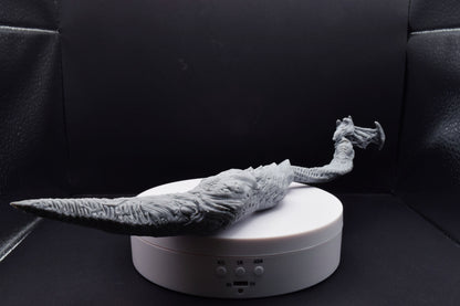 Gears Of War Lambent Worm Ot Miniature - TheSTLSmith - 3D Printed with high quality resin for Skirmish/D&D games