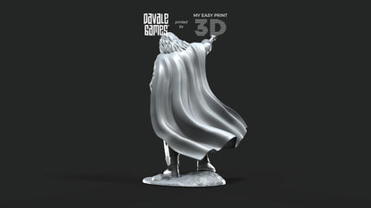 Thrün the Turncoat - Fellmount Reavers - Davale Games - 3D Printed with high quality resin for LOTR/D&D games