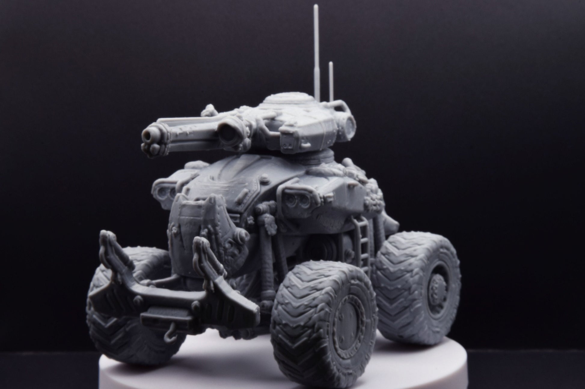 Gears Of War COG Centaur Ot Miniature - TheSTLSmith - 3D Printed with high quality resin for Skirmish/D&D games