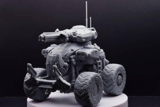 Gears Of War COG Centaur Ot Miniature - TheSTLSmith - 3D Printed with high quality resin for Skirmish/D&D games