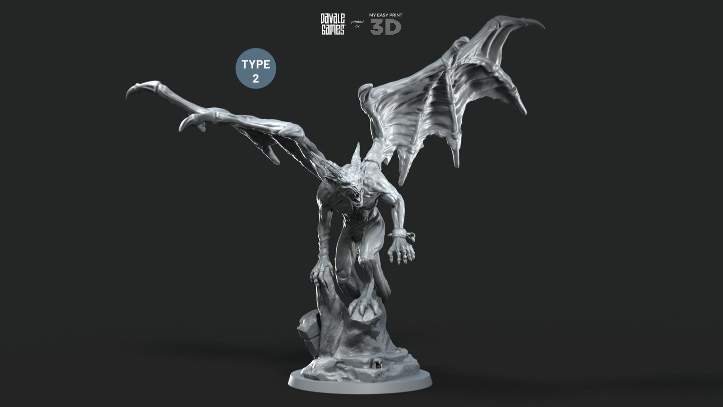 Golab The Nightmare of the North [Retake] - Davale Games - 3D Printed with high quality resin for LOTR/D&D games