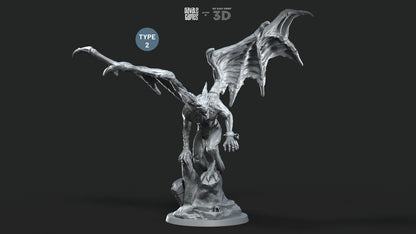 Golab The Nightmare of the North [Retake] - Davale Games - 3D Printed with high quality resin for LOTR/D&D games