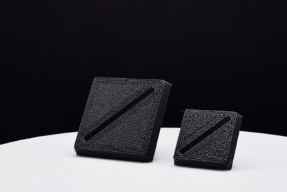 Slotted Square Bases for Miniatures (Diagonal) - 20mm 25mm 30mm - 3D Printed with high quality PLA+ for Tabletop Games/Wargames/D&D games