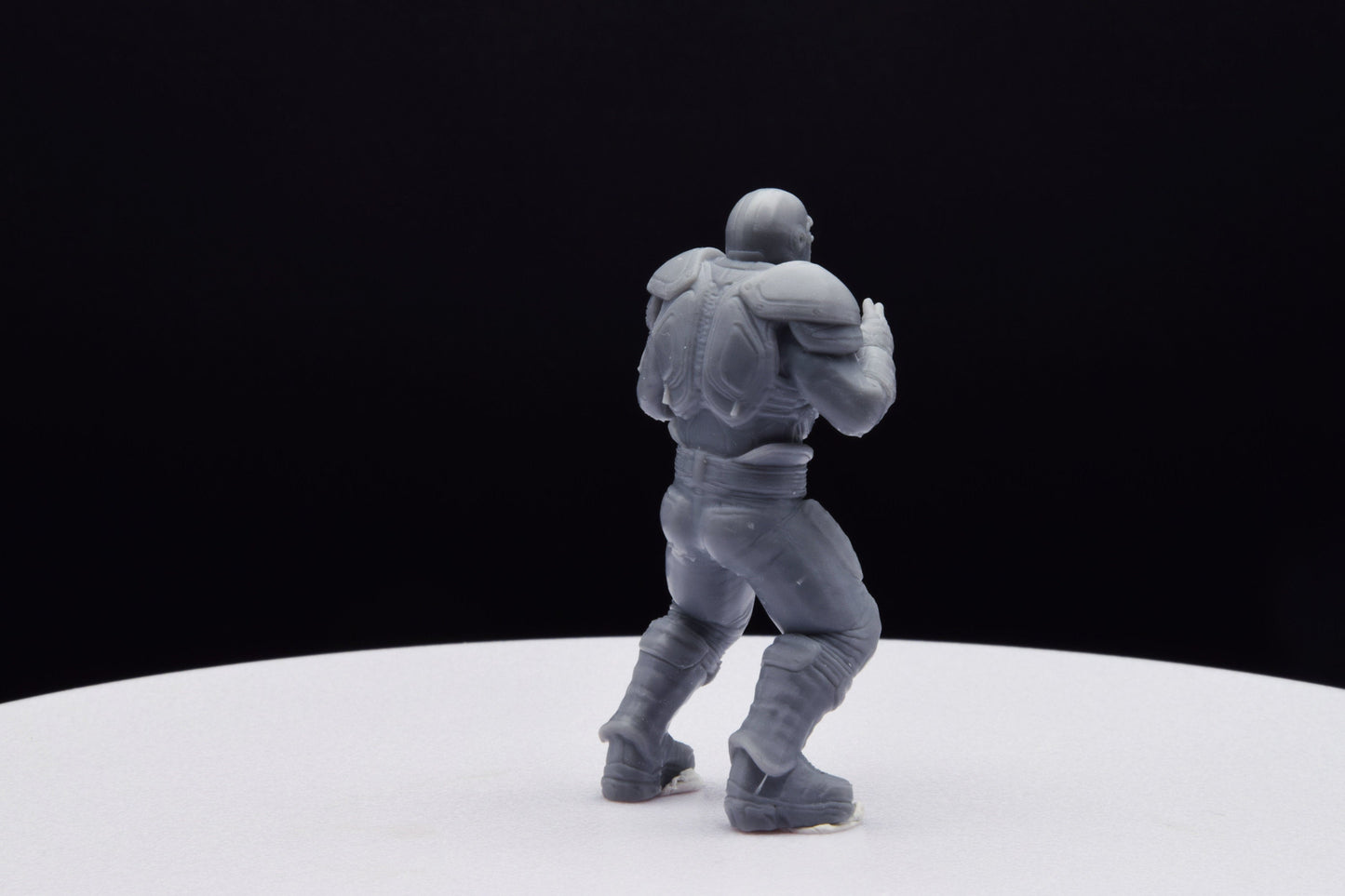 Gears Of War Augustus Cole Thrashball Ot Miniature - TheSTLSmith - 3D Printed with high quality resin for Skirmish/D&D games