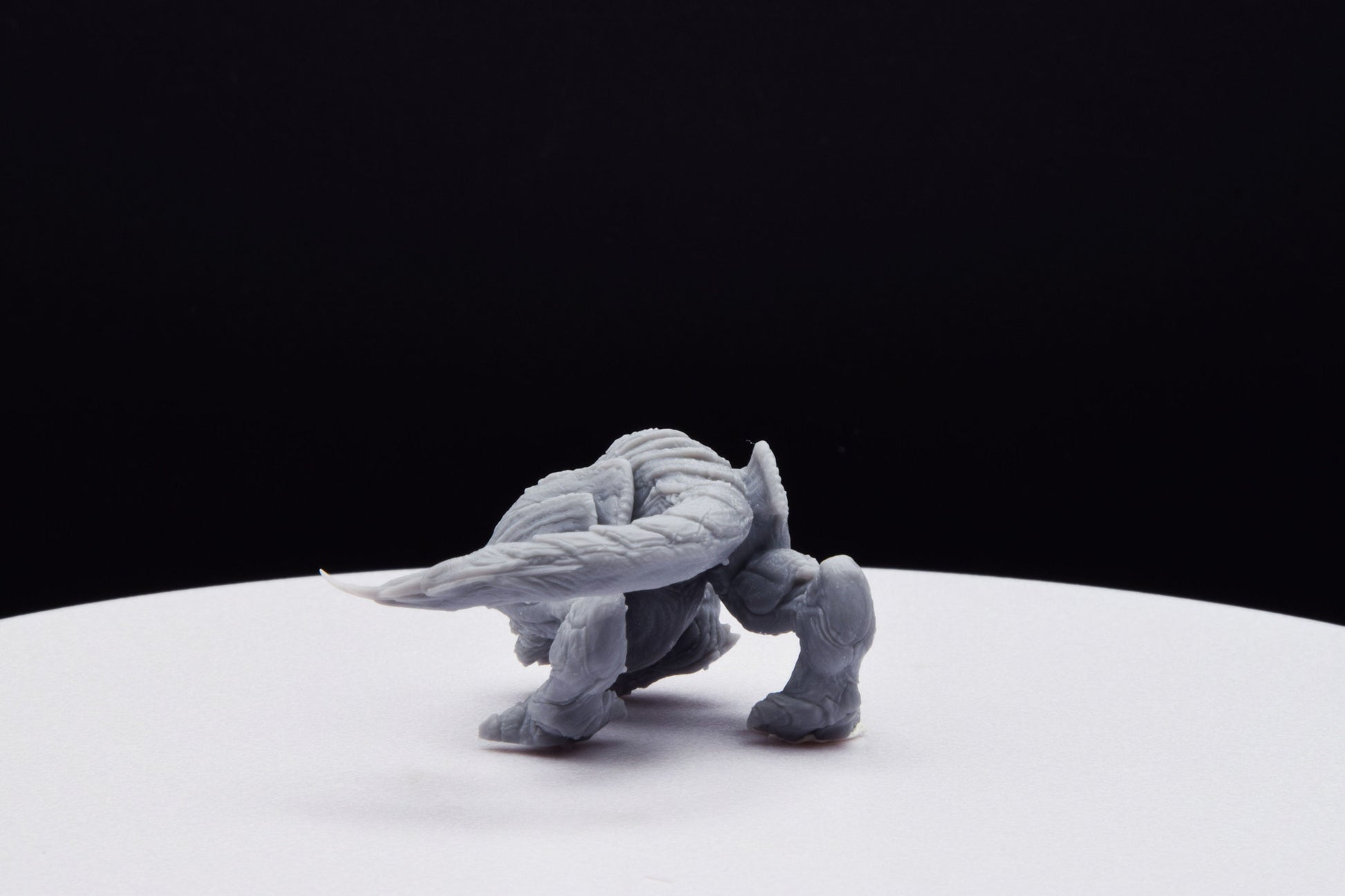 Gears Of War Pouncer Swarm Miniature - TheSTLSmith - 3D Printed with high quality resin for Skirmish/D&D games
