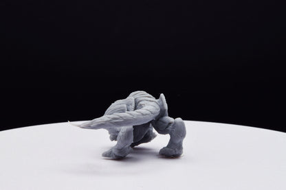 Gears Of War Pouncer Swarm Miniature - TheSTLSmith - 3D Printed with high quality resin for Skirmish/D&D games