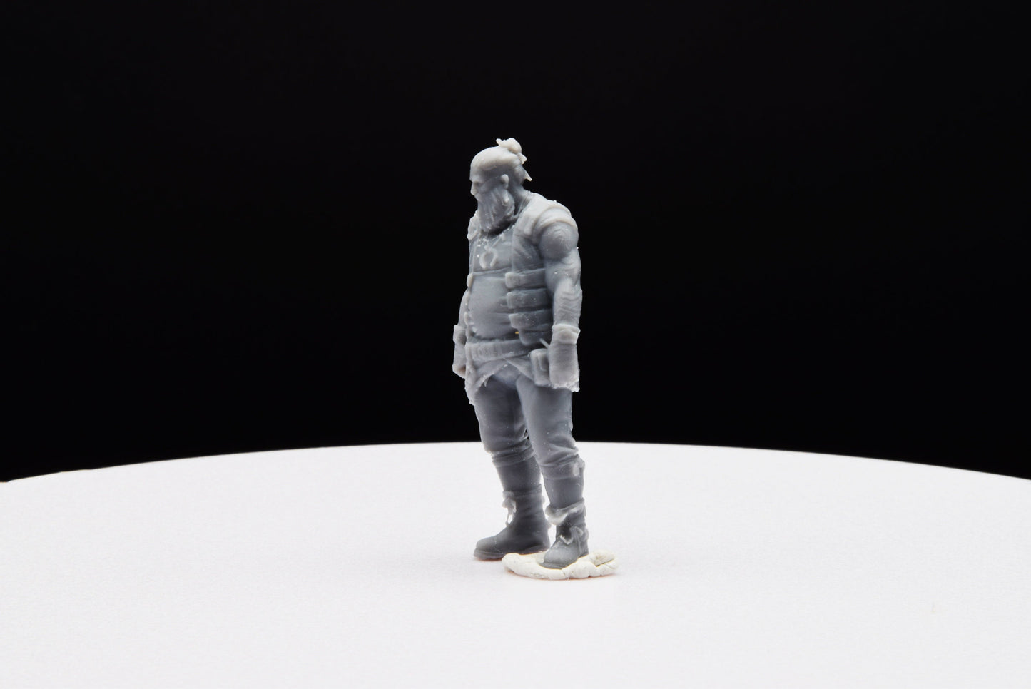 Gears Of War Oscar Diaz Outsider Ot Miniature - TheSTLSmith - 3D Printed with high quality resin for Skirmish/D&D games