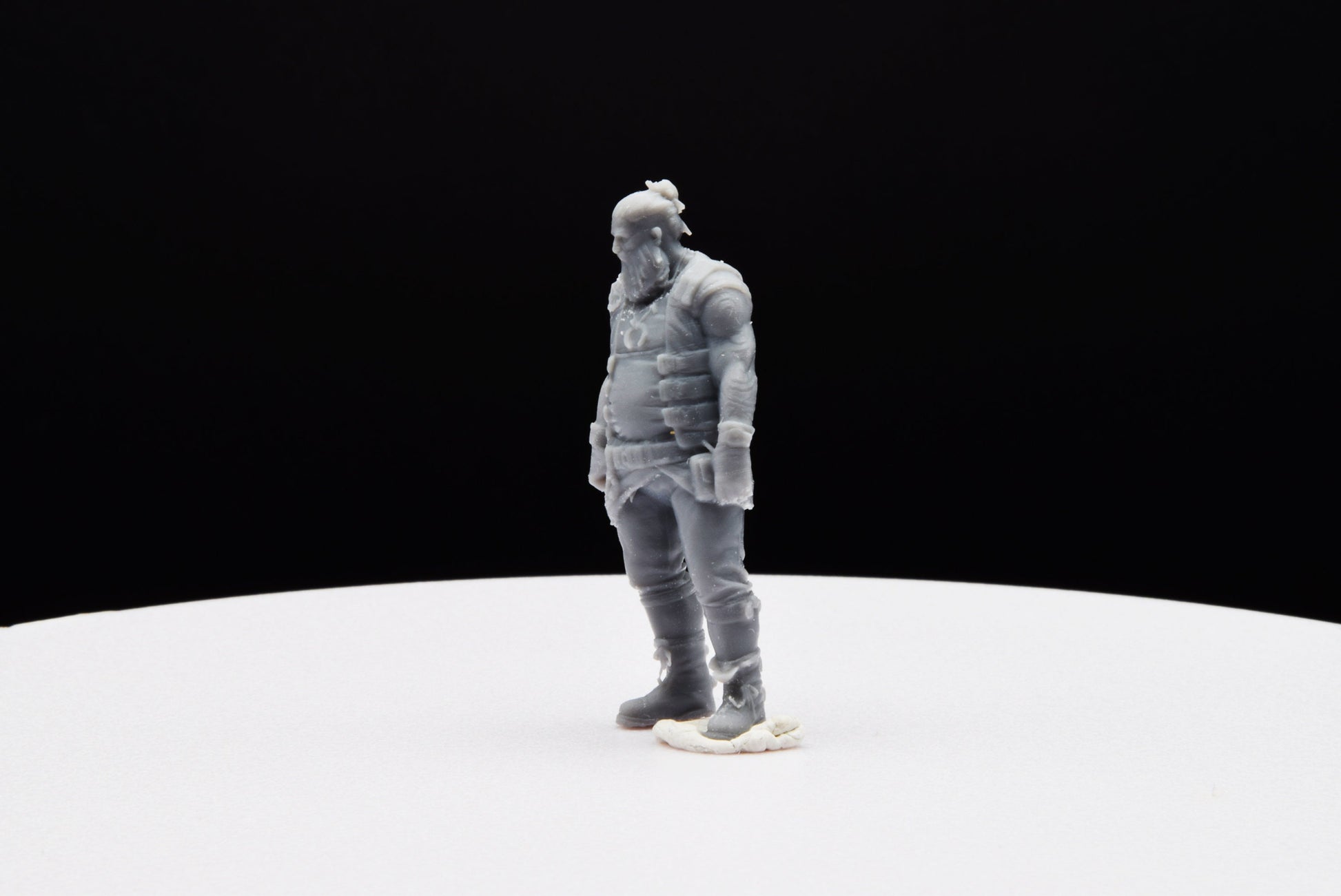 Gears Of War Oscar Diaz Outsider Ot Miniature - TheSTLSmith - 3D Printed with high quality resin for Skirmish/D&D games
