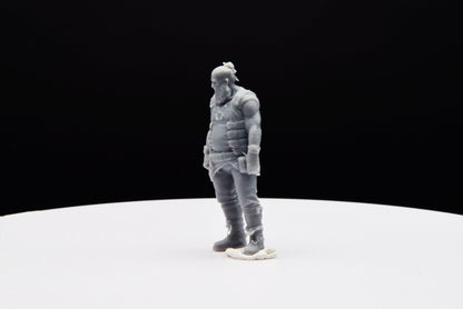 Gears Of War Oscar Diaz Outsider Ot Miniature - TheSTLSmith - 3D Printed with high quality resin for Skirmish/D&D games