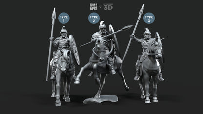 Roman Knights - Davale Games - Historical games - 3D Printed with high quality resin