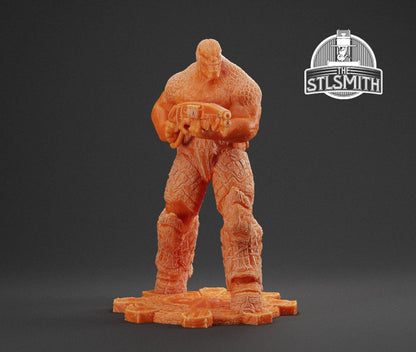 Gears Of War Hunter Grenadier Ot Miniature - TheSTLSmith - 3D Printed with high quality resin for Skirmish/D&D games