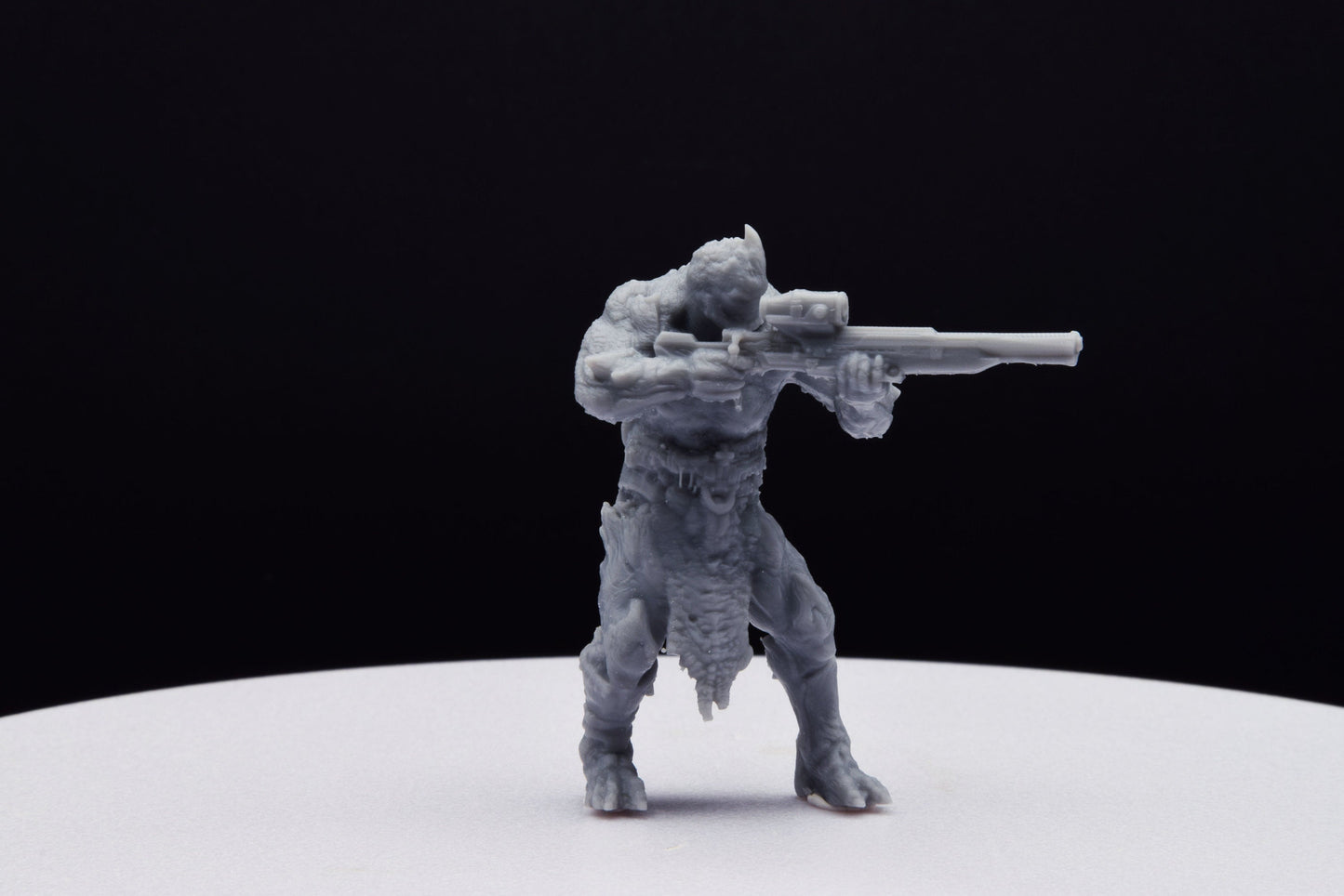 Gears Of War Swarm Sniper Ot Miniature - TheSTLSmith - 3D Printed with high quality resin for Skirmish/D&D games