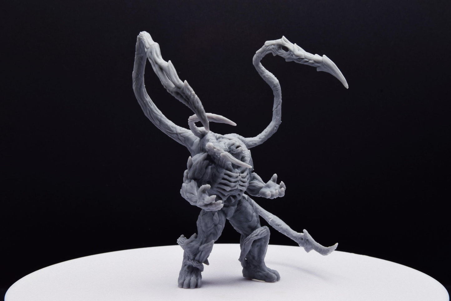 Gears Of War Lambent Zerker Ot Miniature - TheSTLSmith - 3D Printed with high quality resin for Skirmish/D&D games