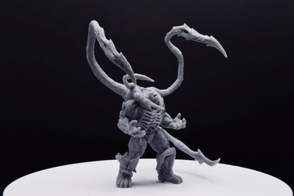 Gears Of War Lambent Zerker Ot Miniature - TheSTLSmith - 3D Printed with high quality resin for Skirmish/D&D games