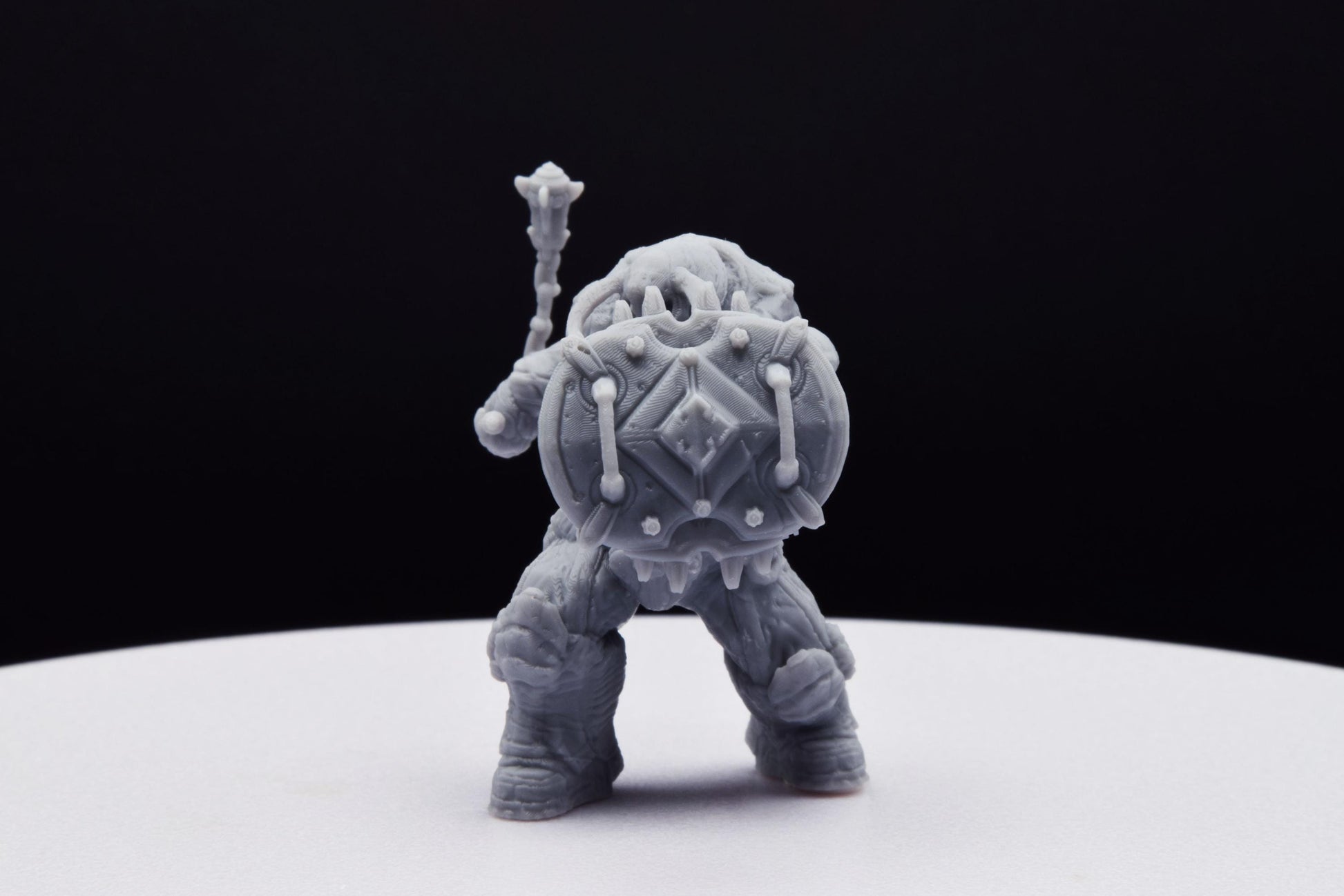 Gears Of War Boomer Mauler Ot Miniature - TheSTLSmith - 3D Printed with high quality resin for Skirmish/D&D games