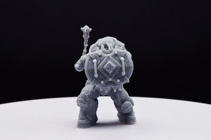 Gears Of War Boomer Mauler Ot Miniature - TheSTLSmith - 3D Printed with high quality resin for Skirmish/D&D games