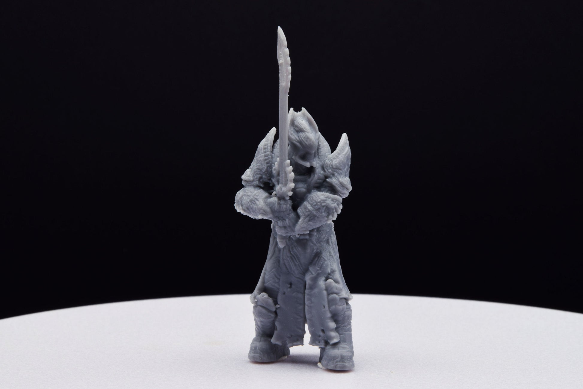 Gears Of War Theron Palace Guard with Sword Ot Miniature - TheSTLSmith - 3D Printed with high quality resin for Skirmish/D&D games