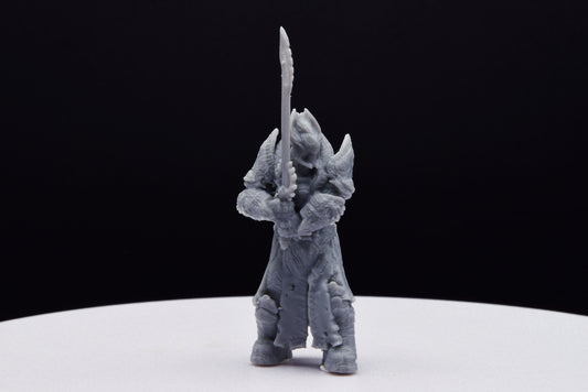 Gears Of War Theron Palace Guard with Sword Ot Miniature - TheSTLSmith - 3D Printed with high quality resin for Skirmish/D&D games