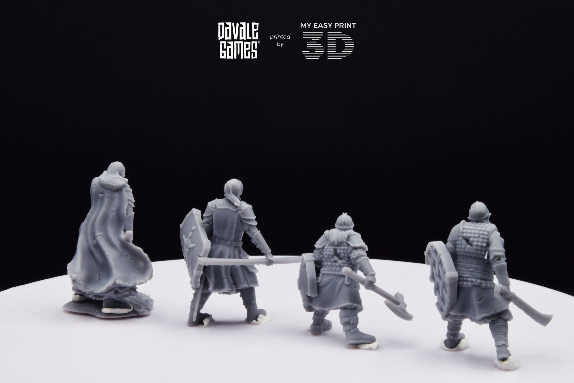 Dead Spirit - Davale Games - 3D Printed with high quality resin for LOTR/D&D games