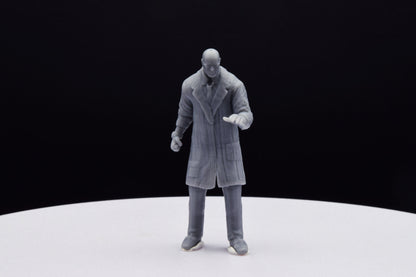 Gears Of War Adam Fenix Ot Miniature - TheSTLSmith - 3D Printed with high quality resin for Skirmish/D&D games