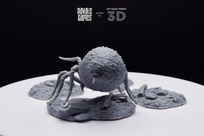 Queen of Spiders and sons - Davale Games - 3D Printed with high quality resin for LOTR/D&D games
