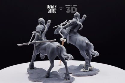 Centaur Archers - Davale Games - Mythological games - 3D Printed with high quality resin