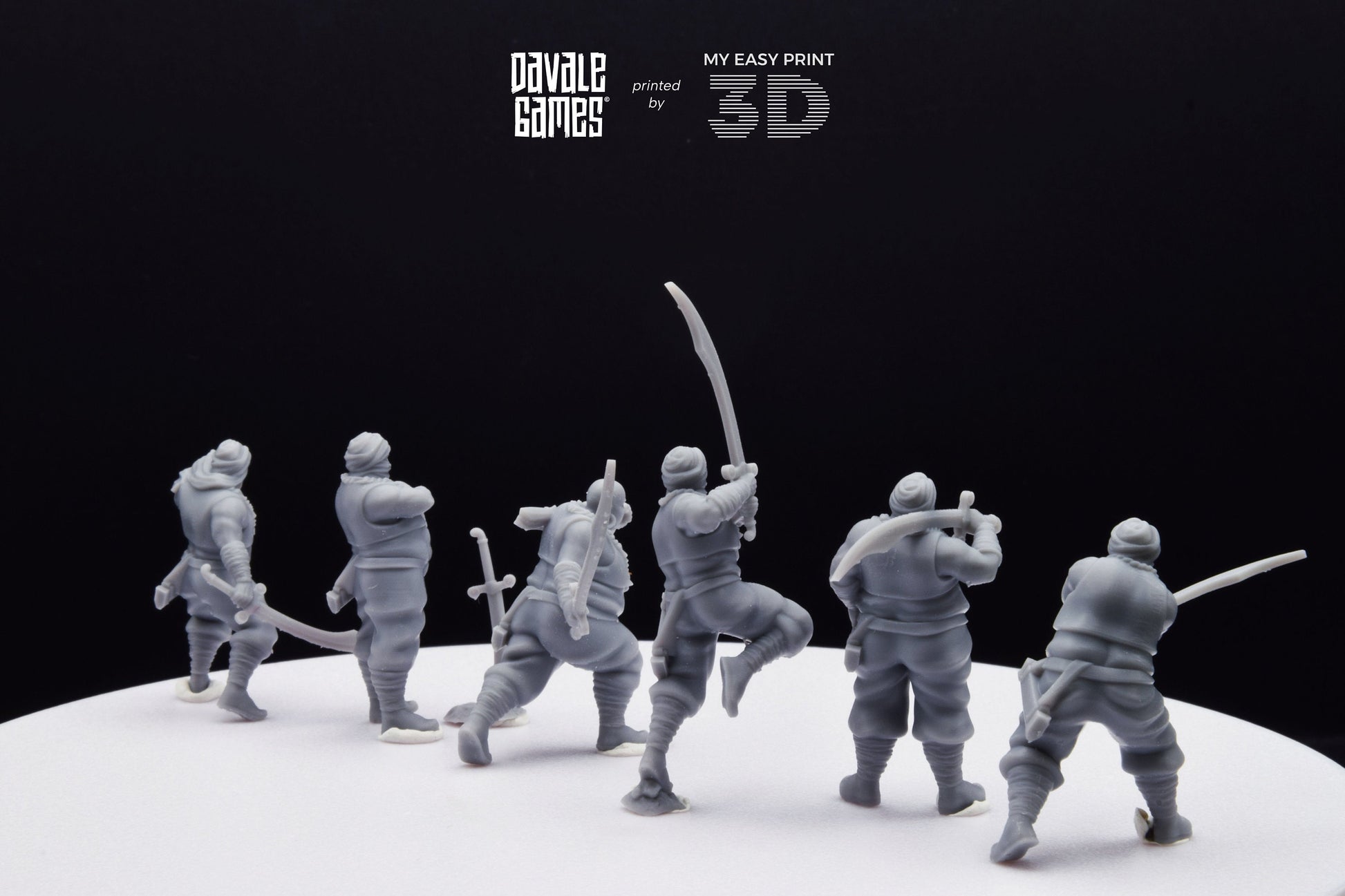 Merchant Guard - Davale Games - 3D Printed with high quality resin for LOTR/D&D games