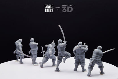 Merchant Guard - Davale Games - 3D Printed with high quality resin for LOTR/D&D games