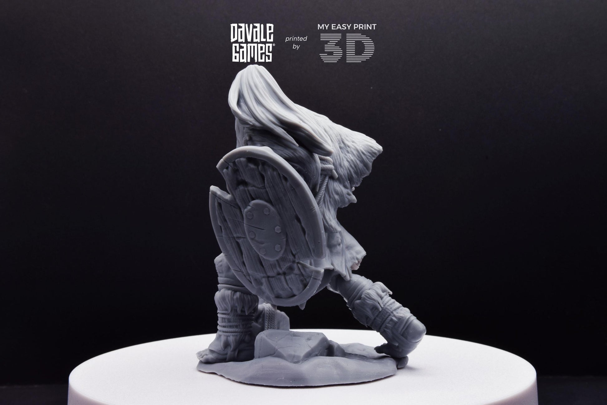 Bergrisar Giants of the Mountains (ODIN) - Davale Games - Mythological games - 3D Printed with high quality resin