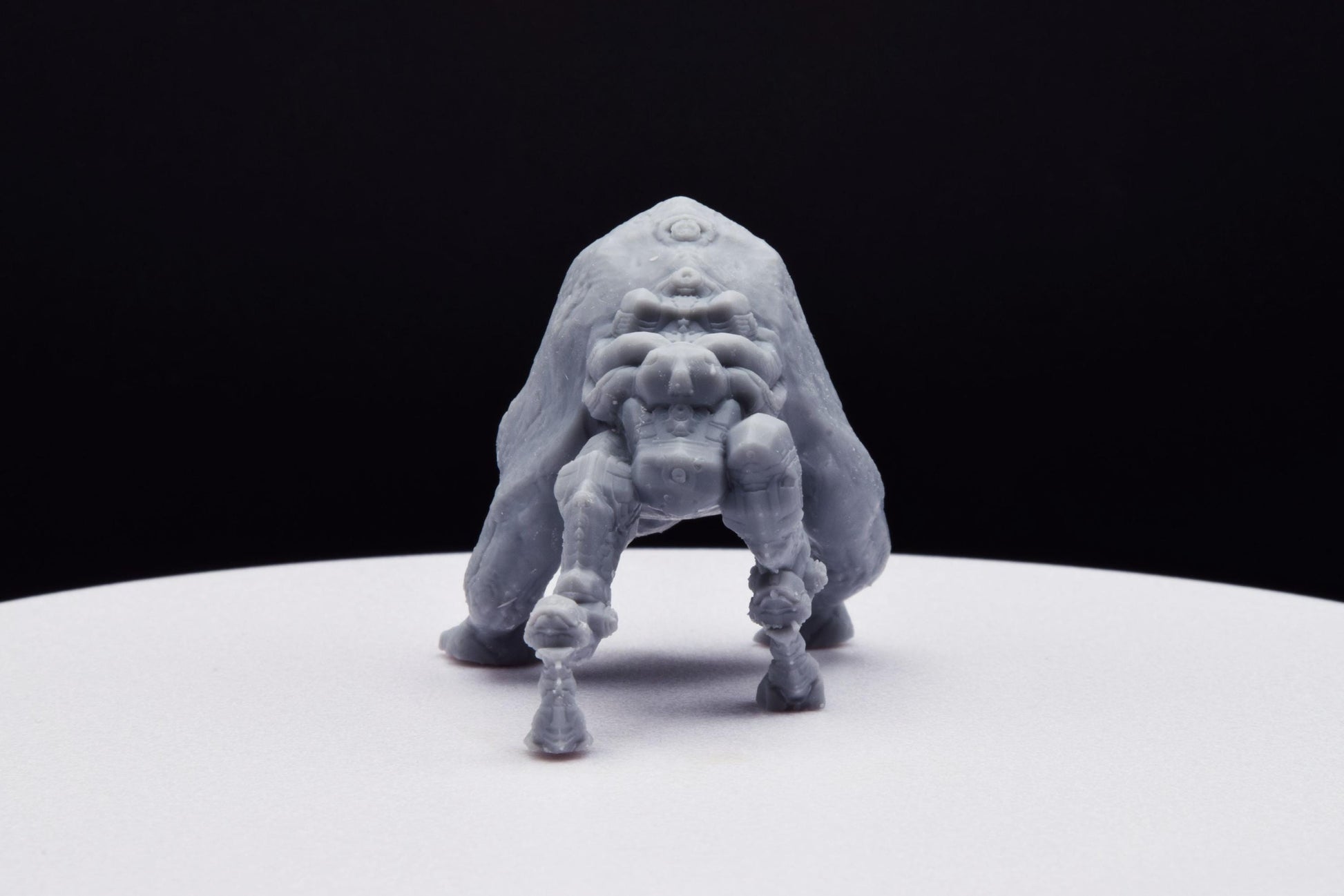 Doom Pinky Miniature - Fanmade - TheSTLSmith - 3D Printed with high quality resin for Skirmish/D&D games
