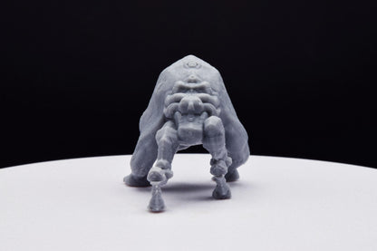 Doom Pinky Miniature - Fanmade - TheSTLSmith - 3D Printed with high quality resin for Skirmish/D&D games