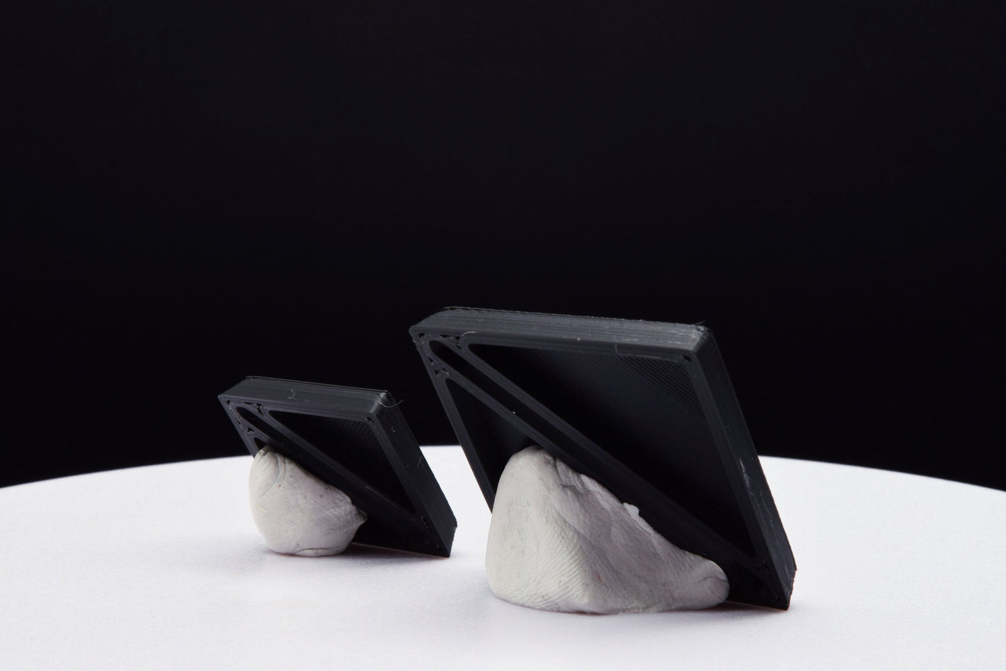 Slotted Square Bases for Miniatures (Diagonal) - 20mm 25mm 30mm - 3D Printed with high quality PLA+ for Tabletop Games/Wargames/D&D games