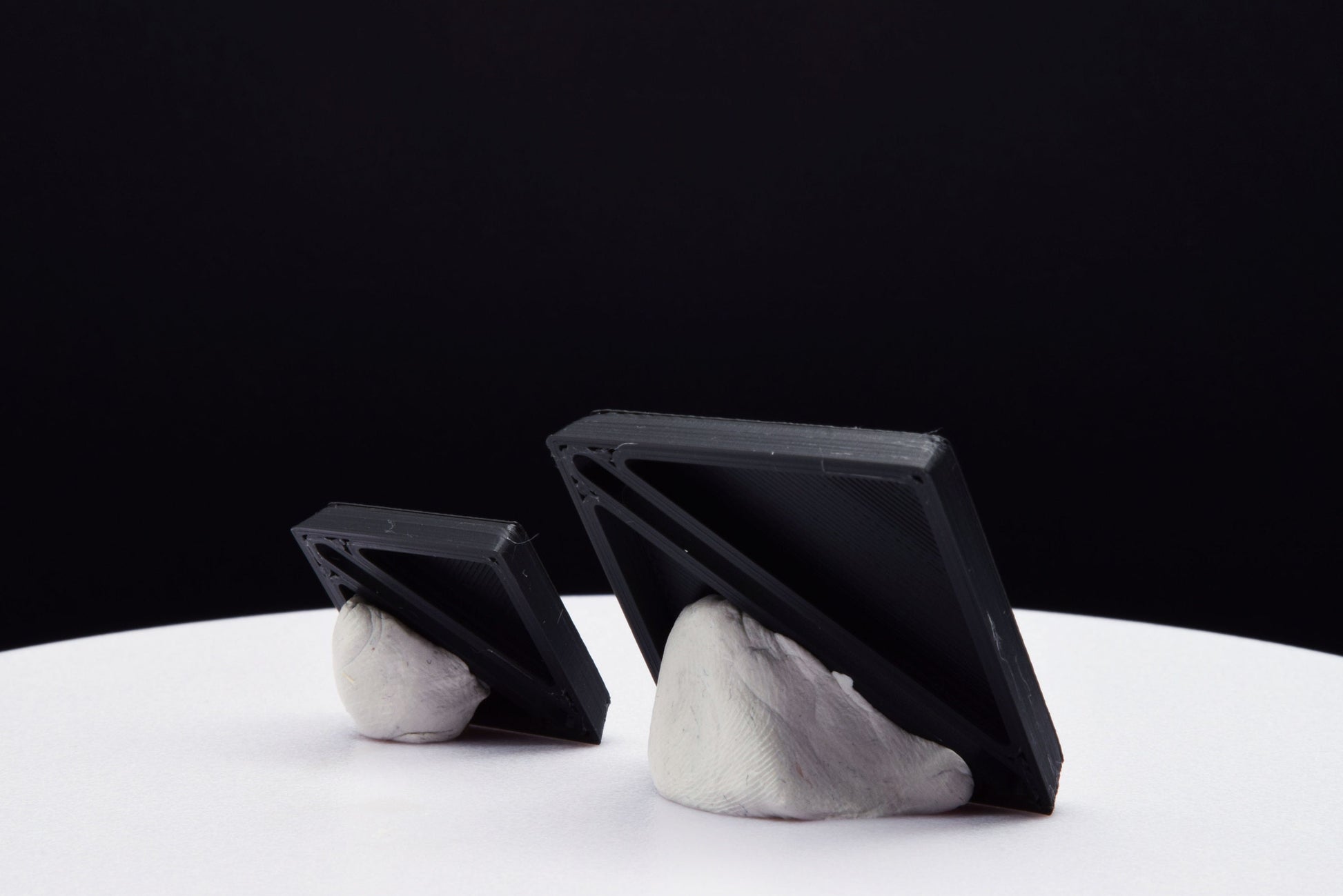 Slotted Square Bases for Miniatures (Diagonal) - 20mm 25mm 30mm - 3D Printed with high quality PLA+ for Tabletop Games/Wargames/D&D games