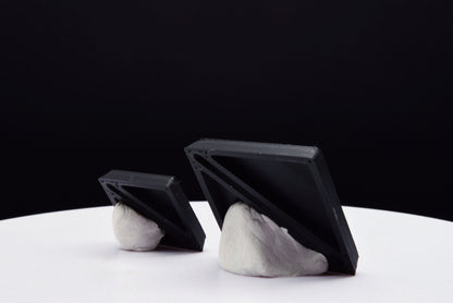 Slotted Square Bases for Miniatures (Diagonal) - 20mm 25mm 30mm - 3D Printed with high quality PLA+ for Tabletop Games/Wargames/D&D games