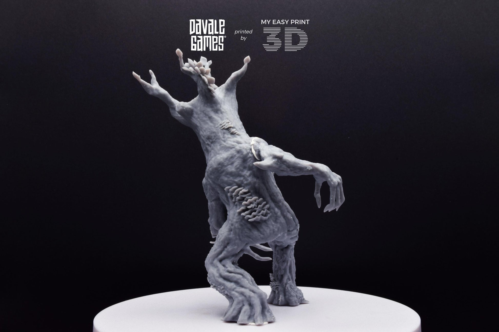 Treewalker - Free Forest - Davale Games - 3D Printed with high quality resin for LOTR/D&D games