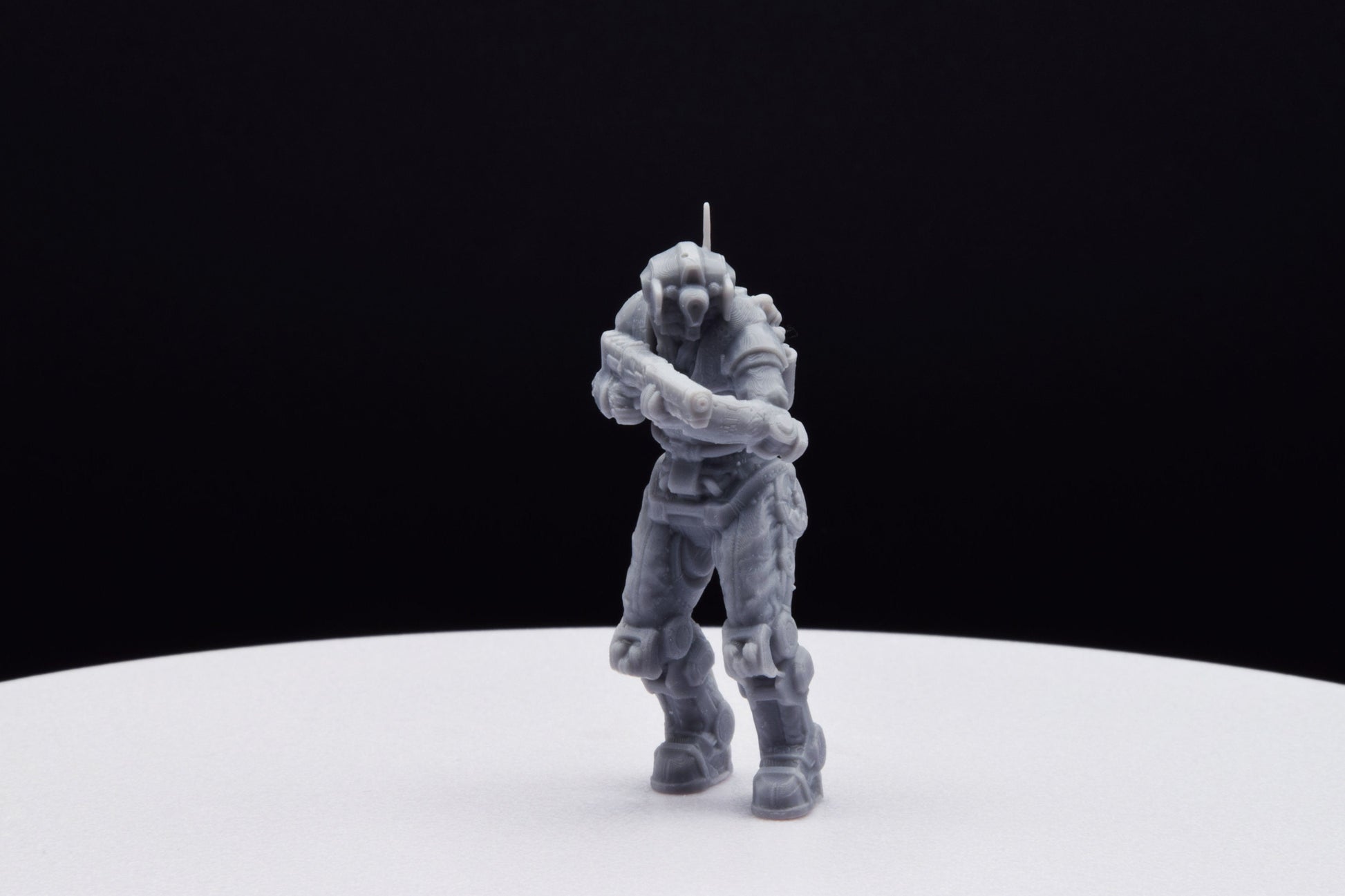 Gears Of War DeeBee Deadeye Miniature - TheSTLSmith - 3D Printed with high quality resin for Skirmish/D&D games